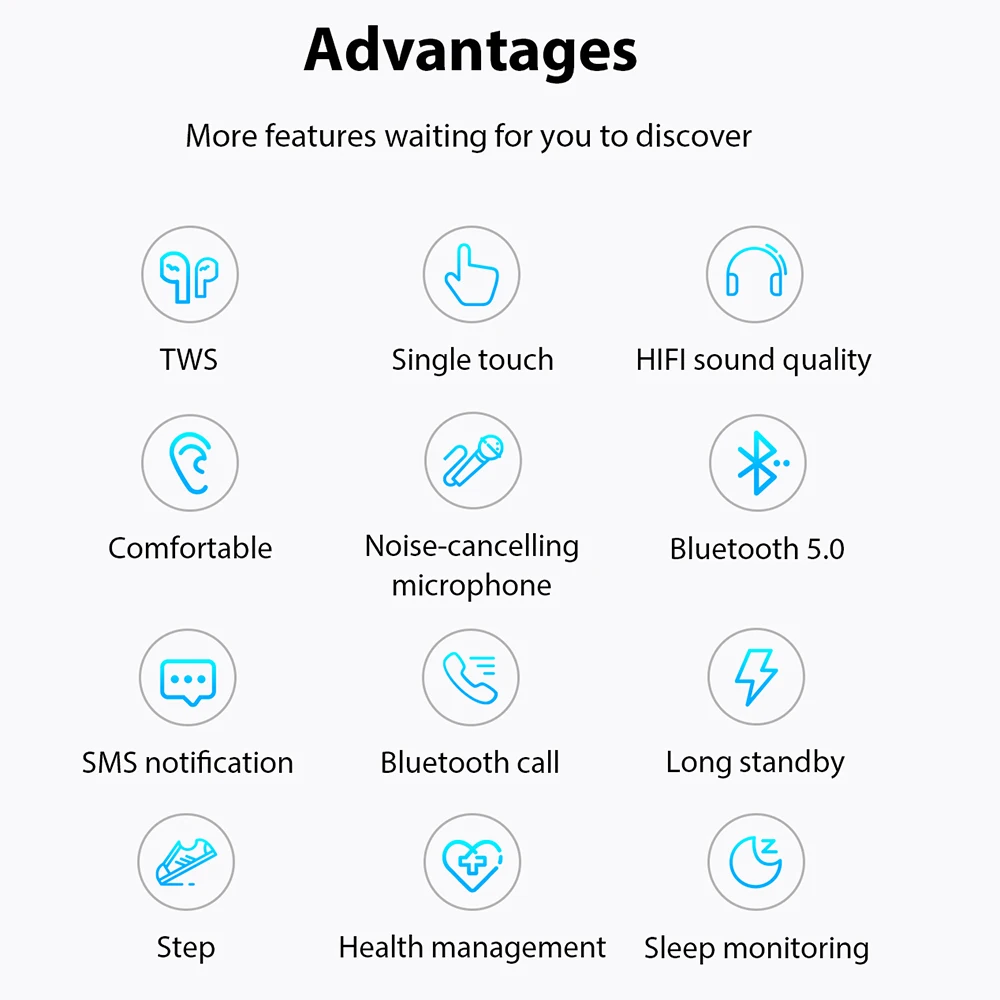 LEMFO Смарт часы браслет для мужчин женщин Bluetooth наушники сердечного ритма крови