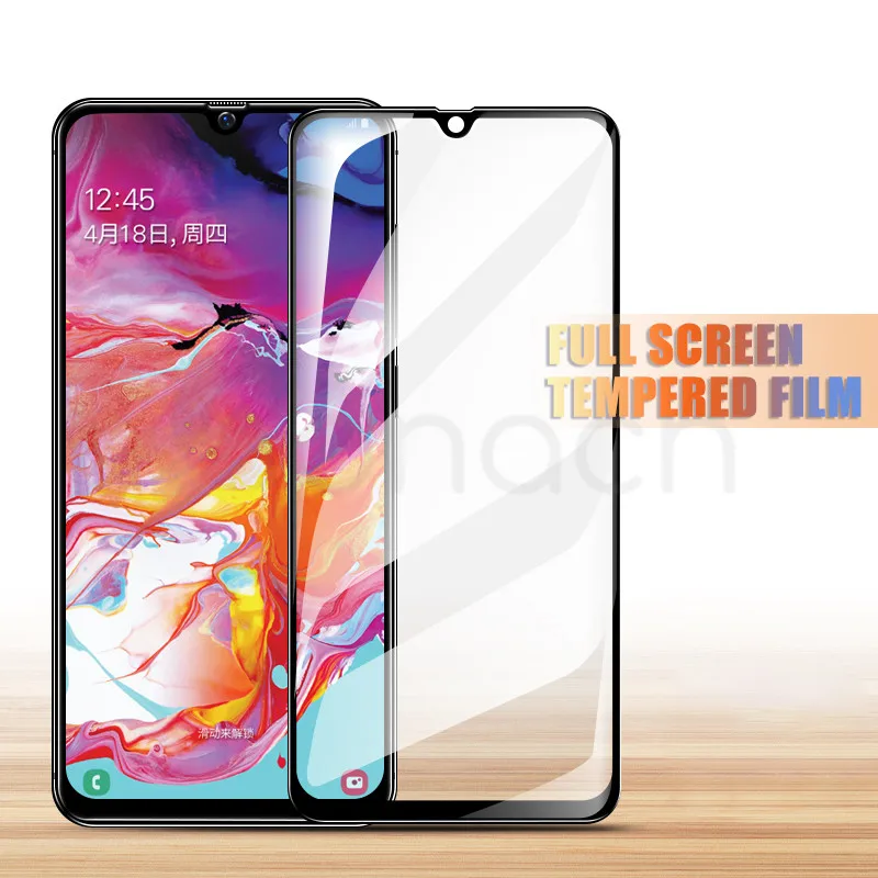 9D закаленное Стекло для samsung Galaxy A90 A80 A70 A60 A50 A40 A30 A20 A10 M40 M30 M20 M10 Экран Защитная Стекло пленка