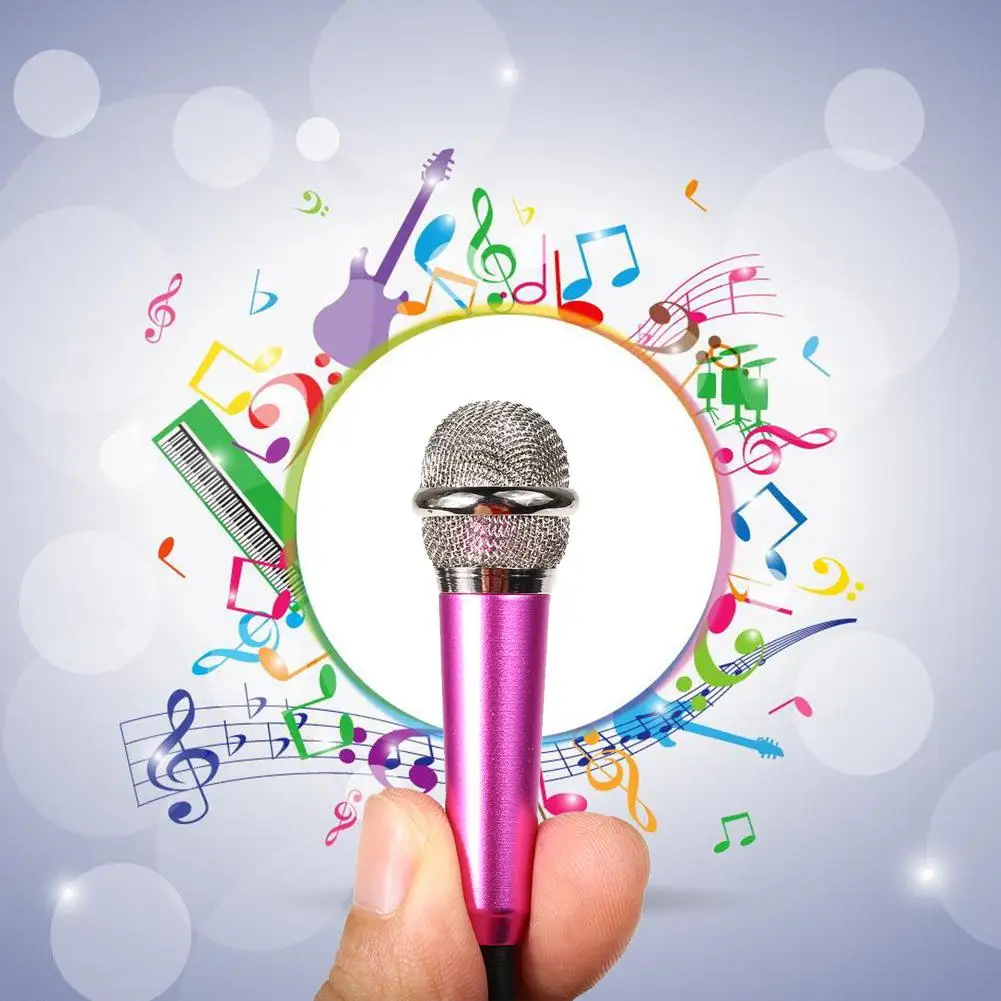 мини конденсаторный микроф