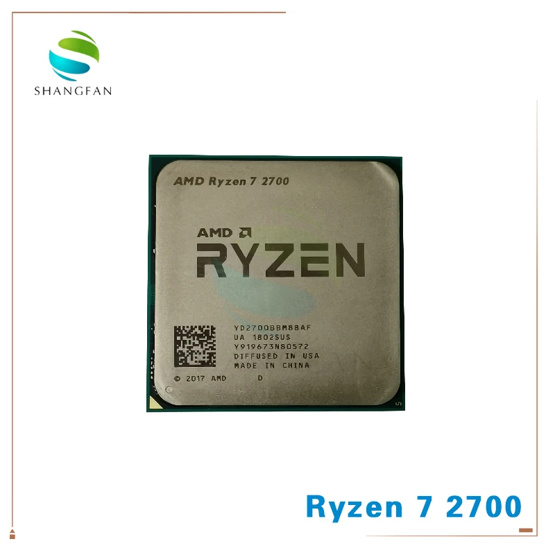 Процессор AMD Ryzen 7 2700|Процессоры| |