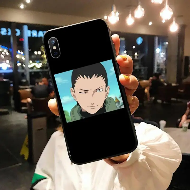 

Naruto Anime manga shippuden shikamaru high quality Phone Case for iPhone 11 12 pro XS MAX 8 7 6 6S Plus X 5S SE 2020 XR