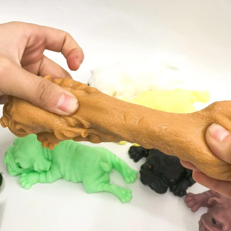 Игрушка с мышкой и сыром ленивая игрушка для снятия стресса 2 сжимаемые фигурки