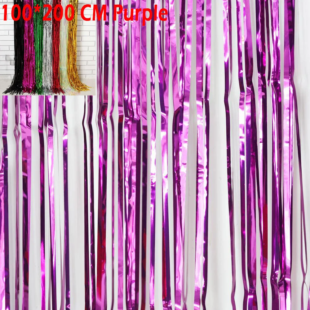 SYQ023-Purple-100 Gala-zone золотой блеск один баннер для маленьких мальчиков и девочек на один год старше 1-й первый день рождения партии высокий стул украшения питания - Цвет: SYQ023-Purple-100