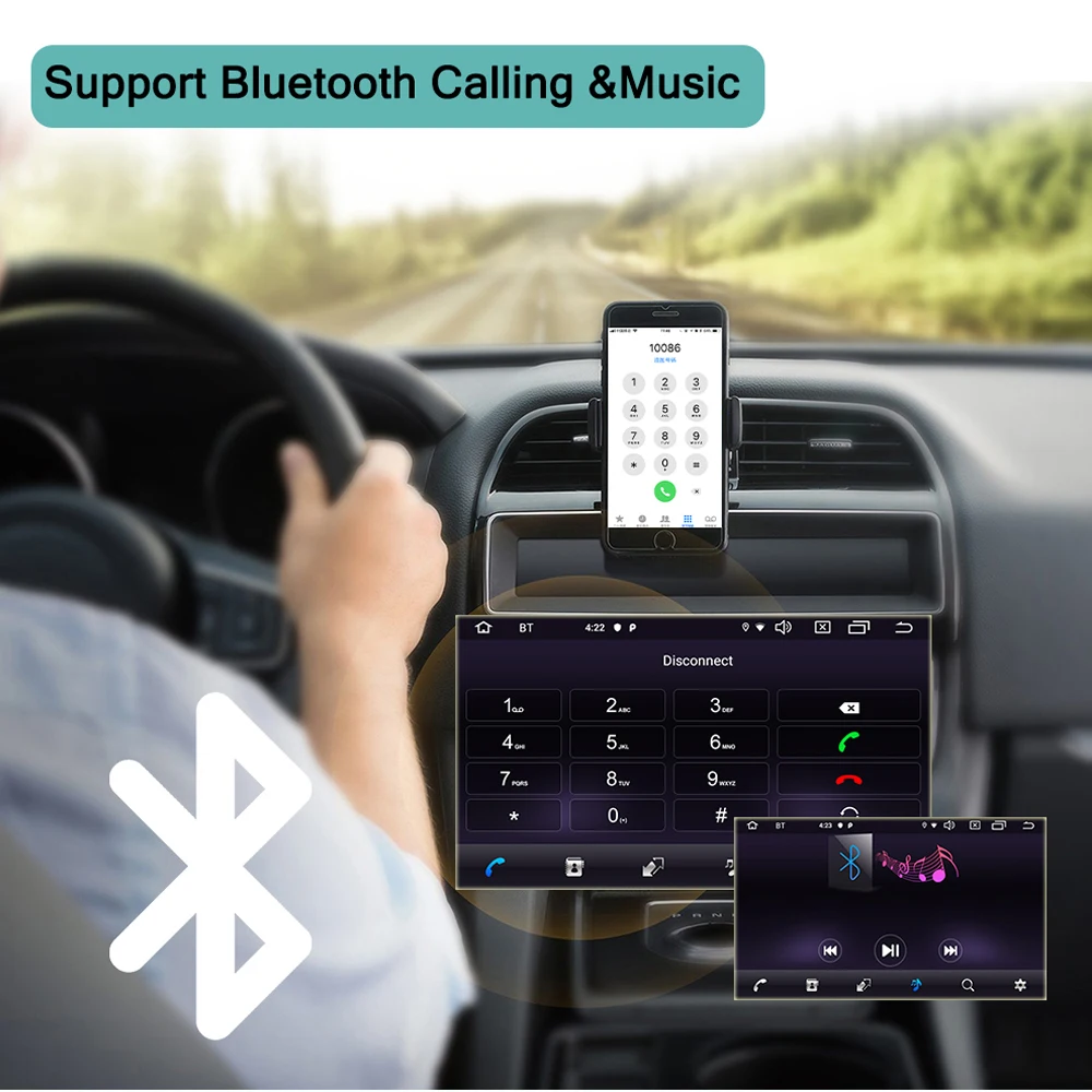 9 &quotAndroid 10 1 2Din автомобильный мультимедийный плеер Авто Радио для Honda CRV CR V 2007 2011 GPS