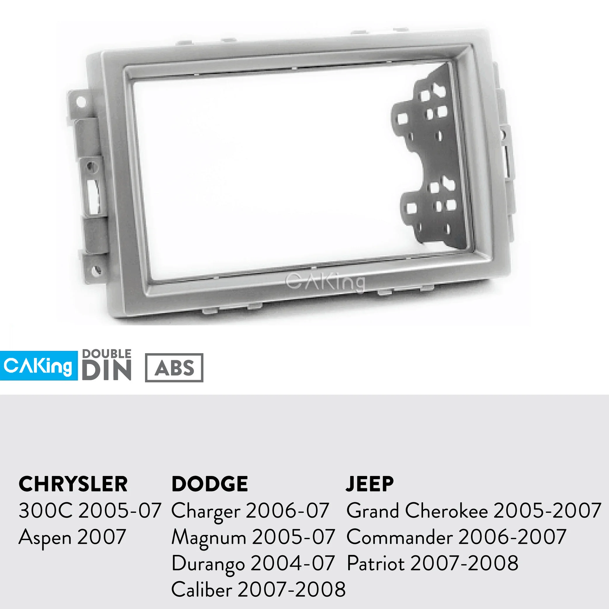 Радиопанель Fascia Для DODGE Charger 2006 07 Magnum 2005 Durango 2004 Калибр 2007 2008 комплект приборной
