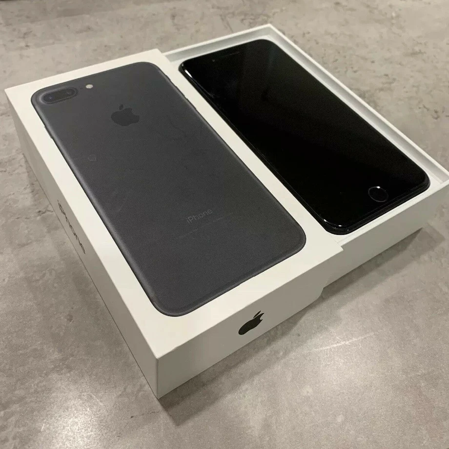 

Apple iPhone 7 Plus Factory Unlocked Original Mobile Phone 4G LTE 5.5" Dual Core A10 12MP RAM 3GB ROM 128GB Cell phone NFC