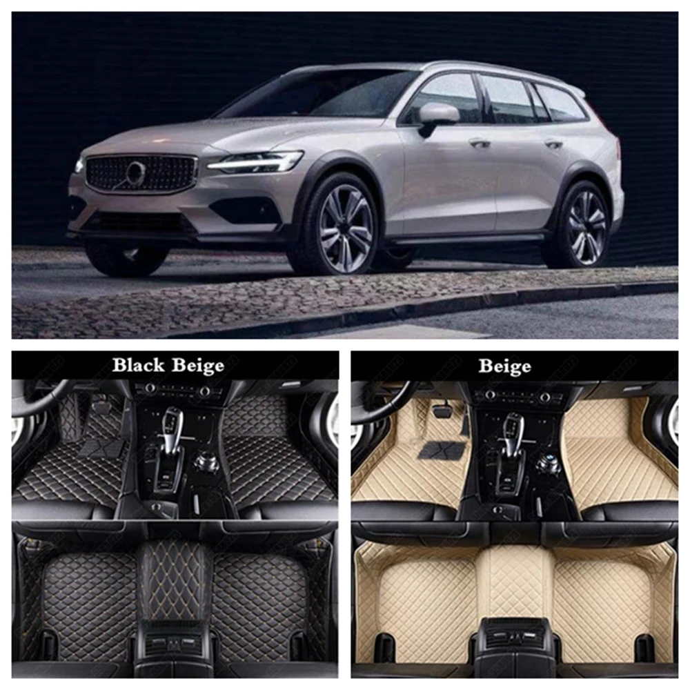Всепогодные автомобильные коврики для Volvo XC40 XC60 XC70 XC90 Автомобильные аксессуары