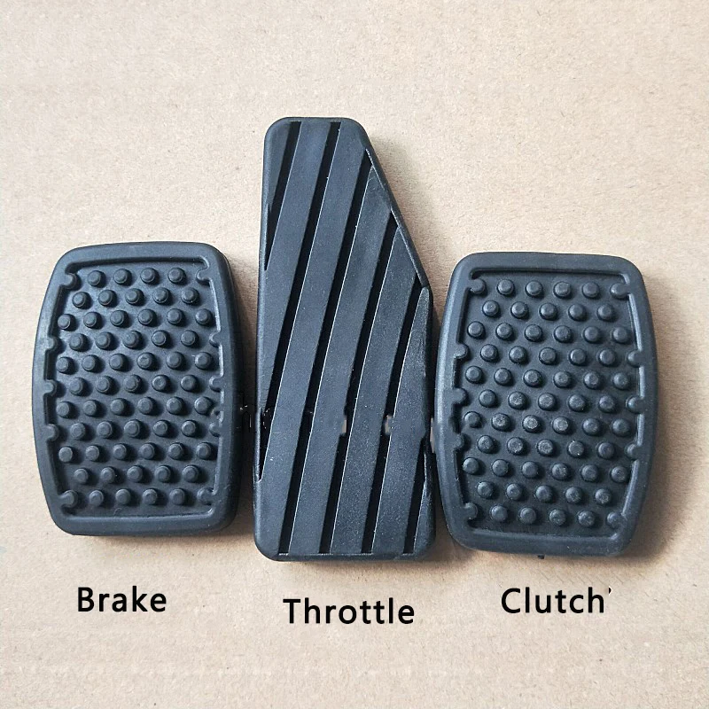 

For Chevrolet Spark rubber Clutch Pedal Brake Rubber Sleeve Accelerator Anti-skid Clutch Pad Accessories
