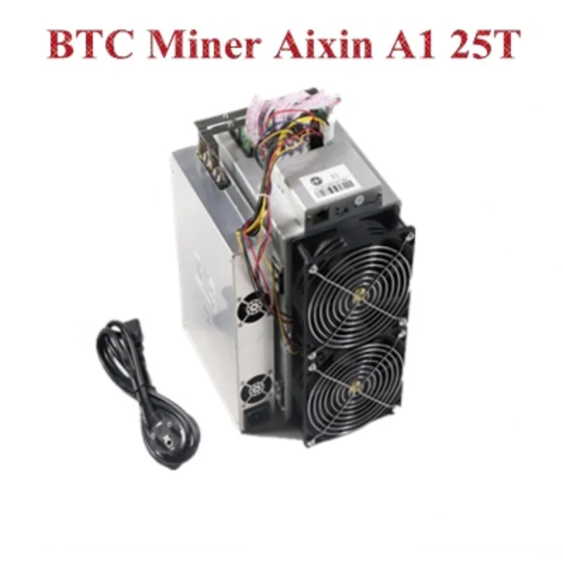 ping in 24 Hours BTC Miner Love Core Aixin A1 25T With PSU Economic Than Antminer S9 S15 S17 T17 S19 WhatsMiner M21S