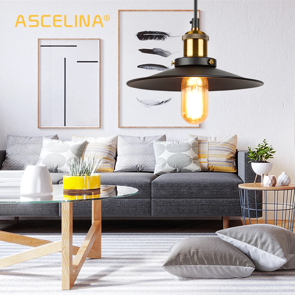 

Industrial Vintage Pendant Lights,Retro pendant lamp,modern hanging ceiling lamps,for Living room living room restaurant store