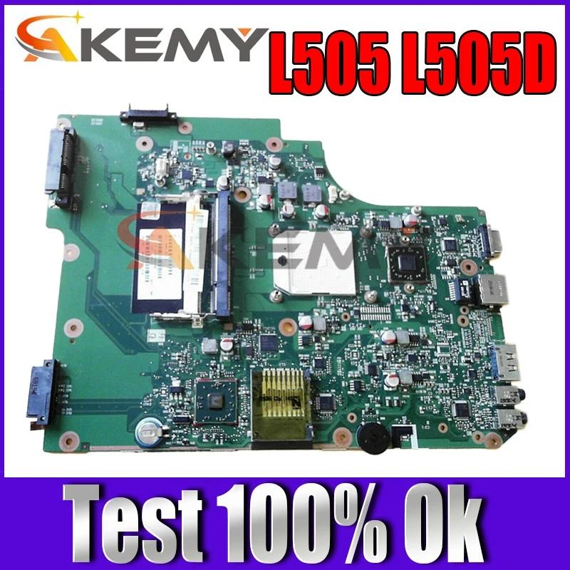 AKEMY V000185210 PN 1310A2250805 6050A2250801-MB-A02     toshiba satellite L505 L505D DDR2,  