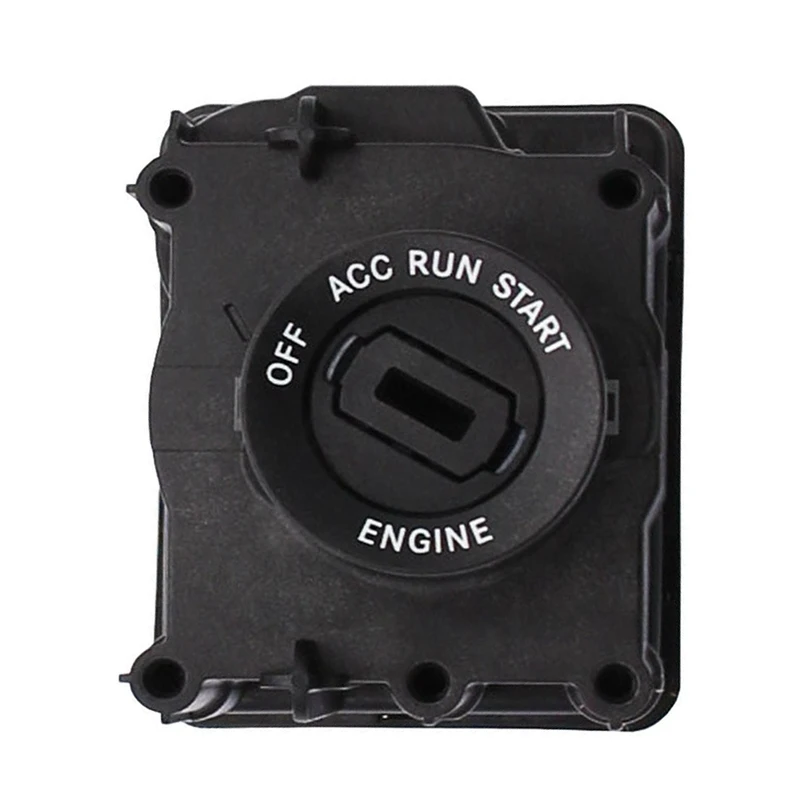 

Ignition Switch Seat 68271987AA 68395947AA Wear-Resistant Key Ignition Knob for Jeep Cherokee