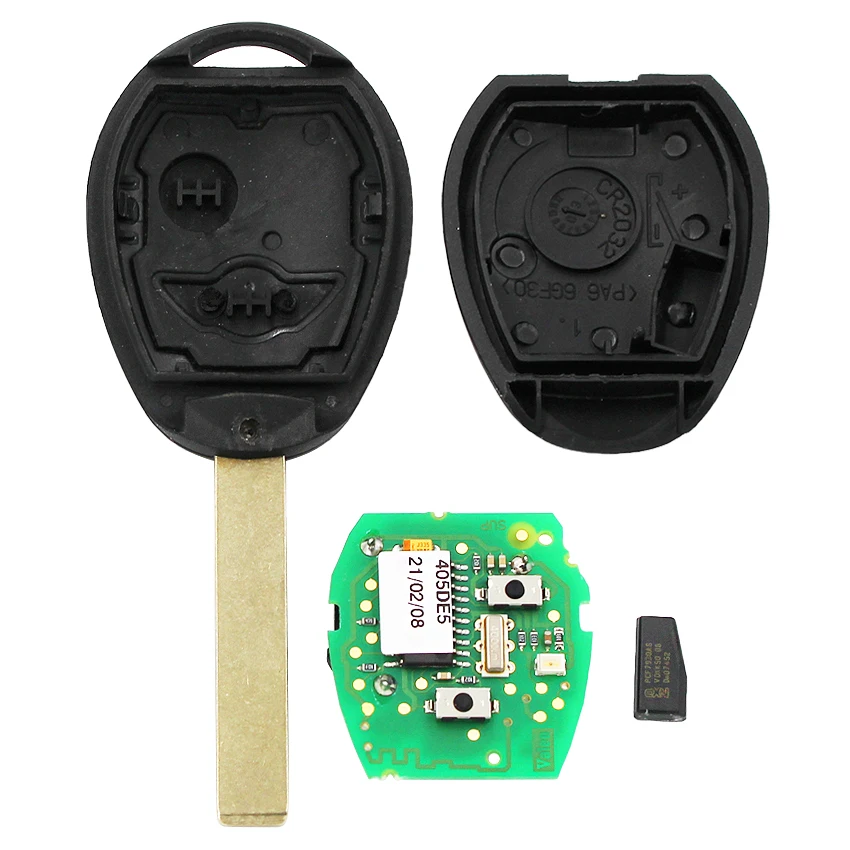 2-кнопочный дистанционный ключ OEM 433 МГц 434 для BMW Mini Rover 75 HU92 blade | Автомобили и