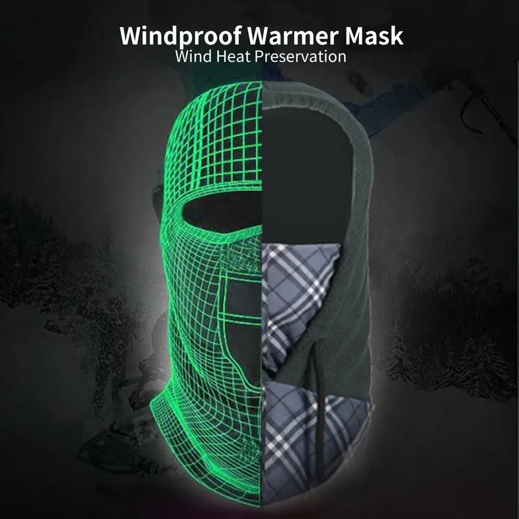 

Windproof Fast Dry Warmer Polyester Mask Face Cycling Windshield for Outdoor Sports Motorcycling Skiing Snowboarding