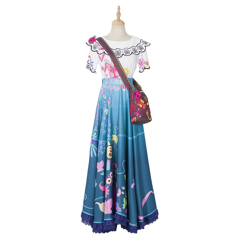 

Mirabel Cosplay Costume Dress Outfits Halloween Carnival Suit