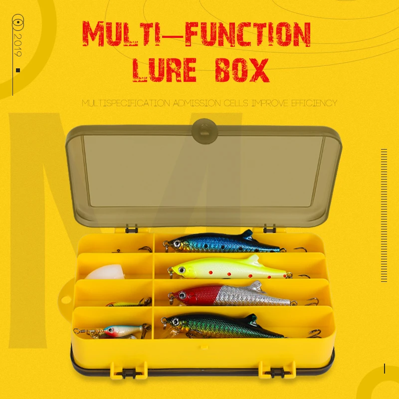 Коробка для рыболовных снастей пластиковая коробка хранения рыболовной