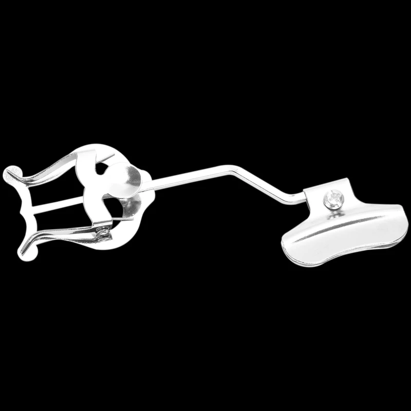 ГОРЯЧАЯ HG-труба тромбон лист музыкальный клип из нержавеющей стали Trumpeter Лира