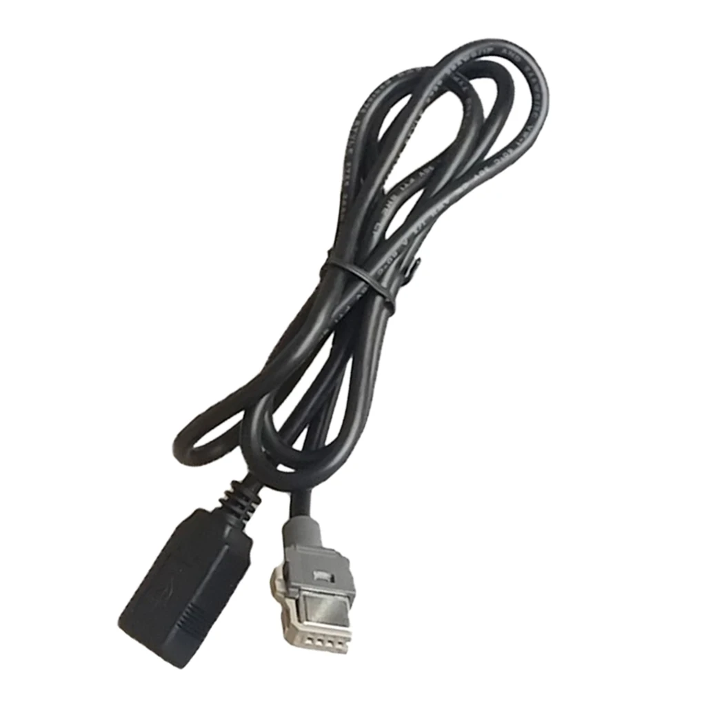 Автомобильный 4 контактный гнездовой к USB кабель переходник для Hyundai / Kia Elantra 80