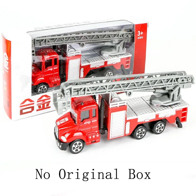 Детская Игрушечная машина Smulation Fire Truck инструмент для резервуара воды модель