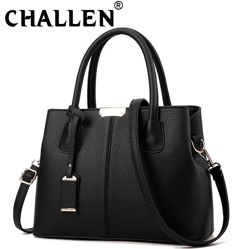 Женская сумка мессенджер вместительная Повседневная Сумка тоут женская через