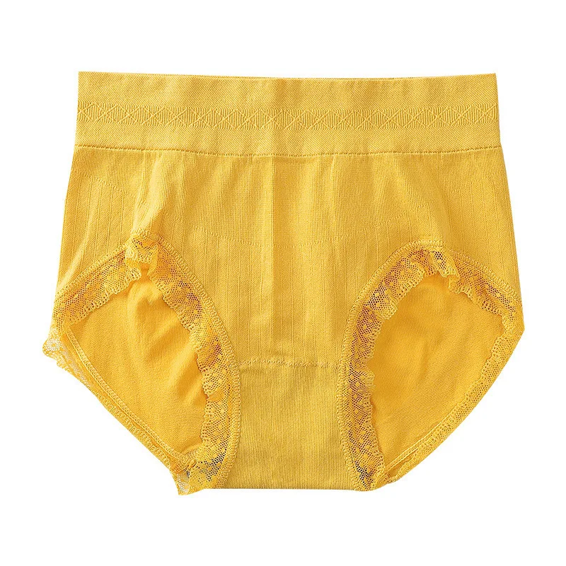 

New Sexy Women Panties Graphene Ice Silk Briefs Seamless Underwear High Waist Pants Comfort Lingerie Female Underpants Intimates