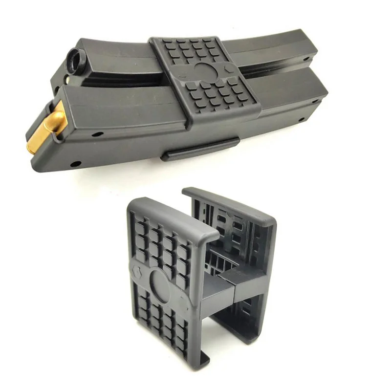

Tactical Double Magazine Coupler Clamp for MP5 Rifle Gun Airsoft Mag Clip Parallel Connector Military Hunting Accessories