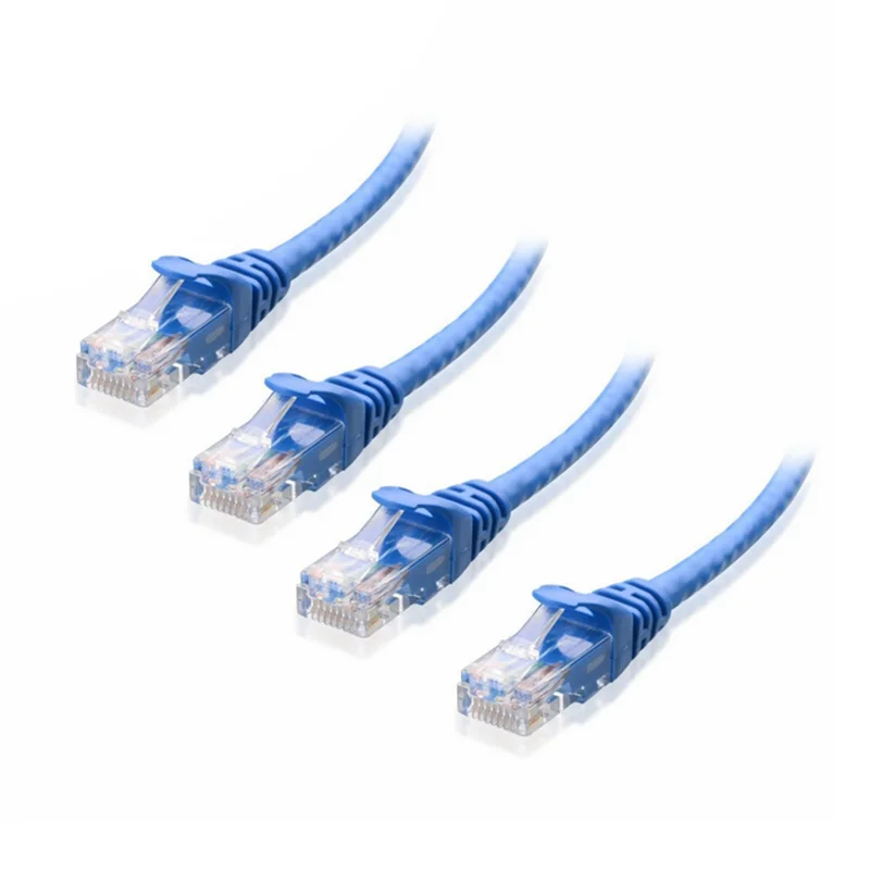 

1/2/3/5/10/15/20M High Speed RJ45 Ethernet Cable Network LAN Cord Internet Network Cable Cord Wire Line Blue Rj 45 Lan CAT5
