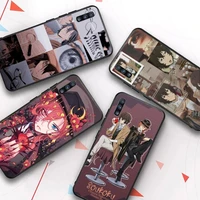 bungo stray dogs phone case for samsung galaxy a 51 30s a71 soft silicone cover for a21s a70 10 a30 capa