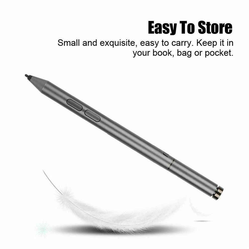 For Lenovo Active Pen 2 Capacitive Touch Screen Tablet Stylus Pen GX80N07825 4096 Levels of Pressure Sensitivity Y 720 510 520