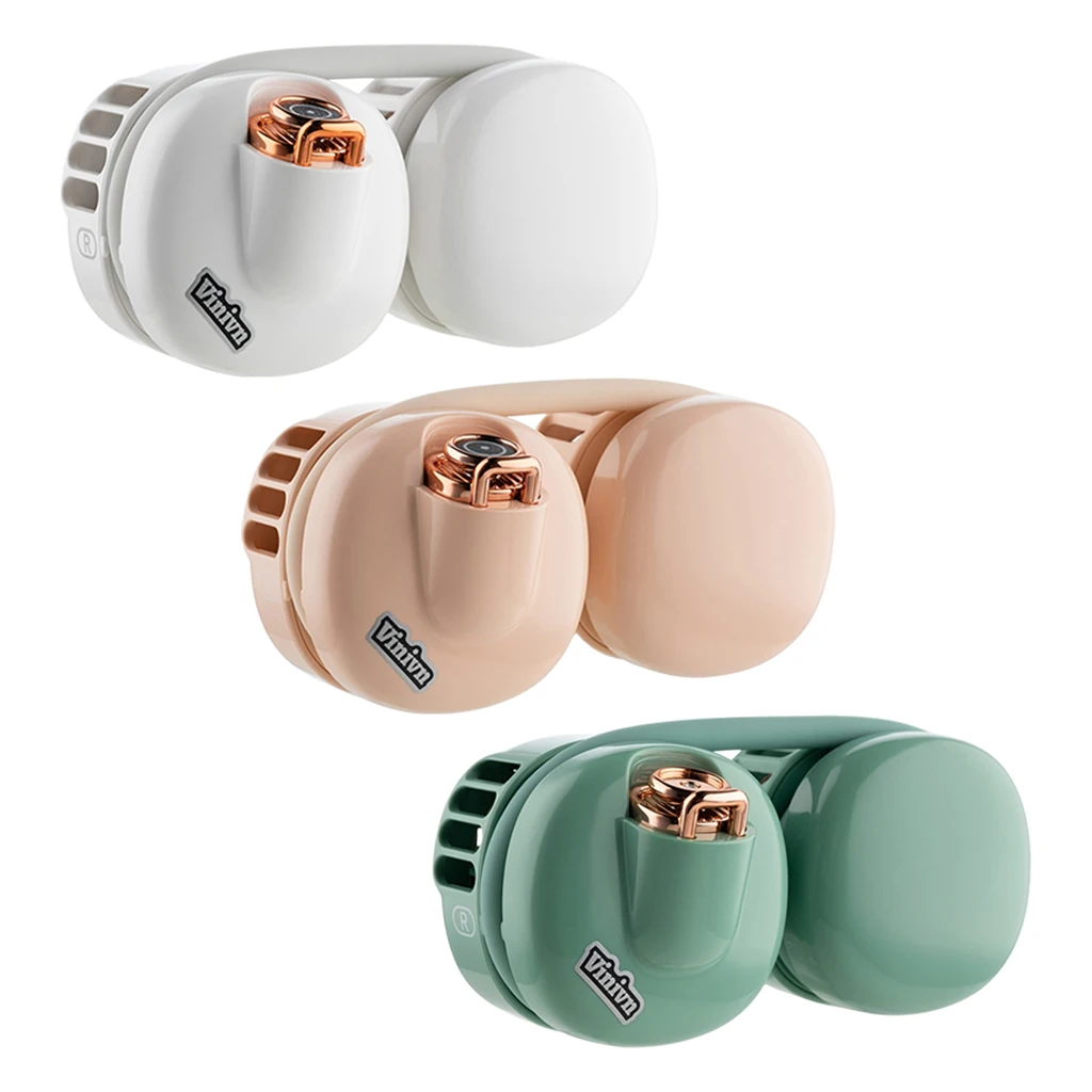 

Мини-вентилятор с шейным ободом, 4 скорости