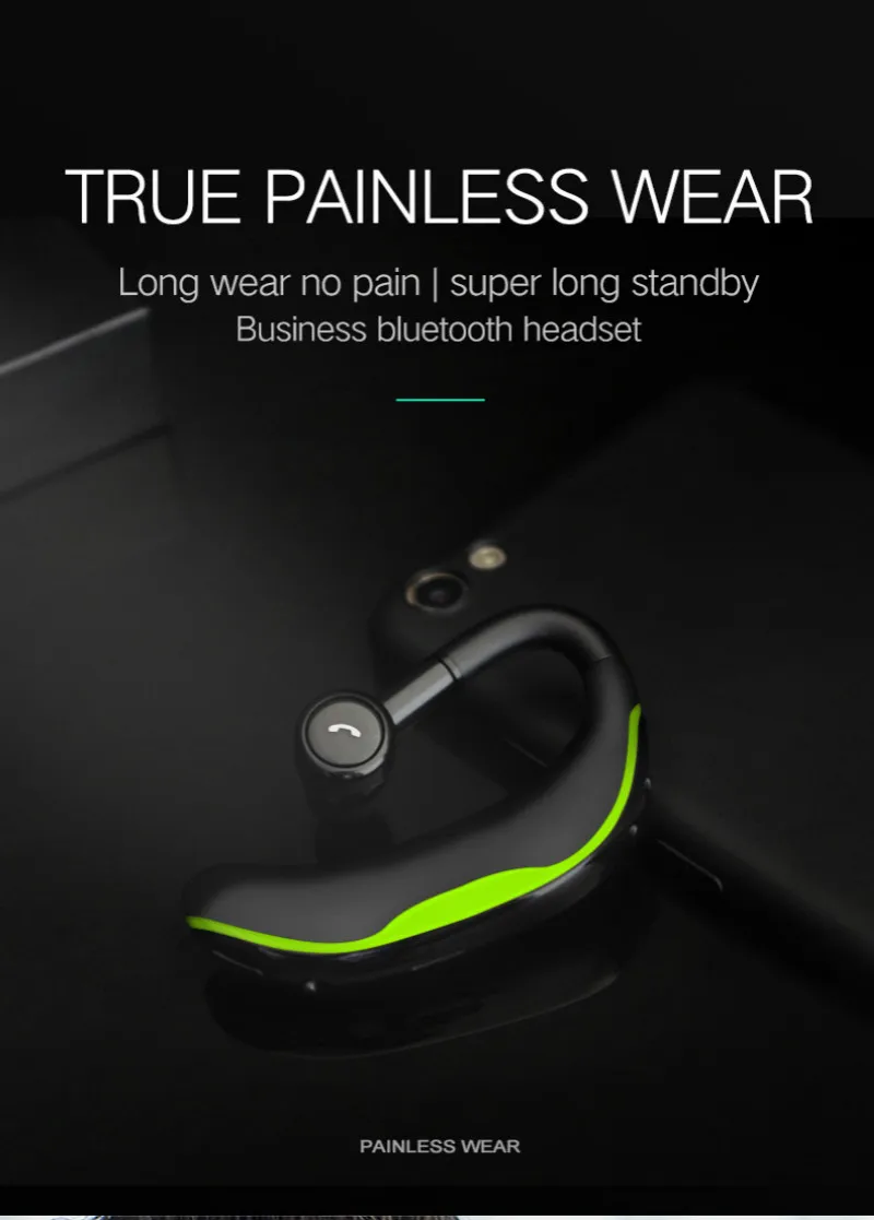 Лидер продаж беспроводные музыкальные наушники-вкладыши с ушным крючком Bluetooth