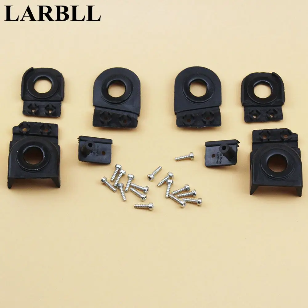 Стайлинг автомобиля левый и правый комплект фар для ремонта передний Audi A6 S6 Quattro C6