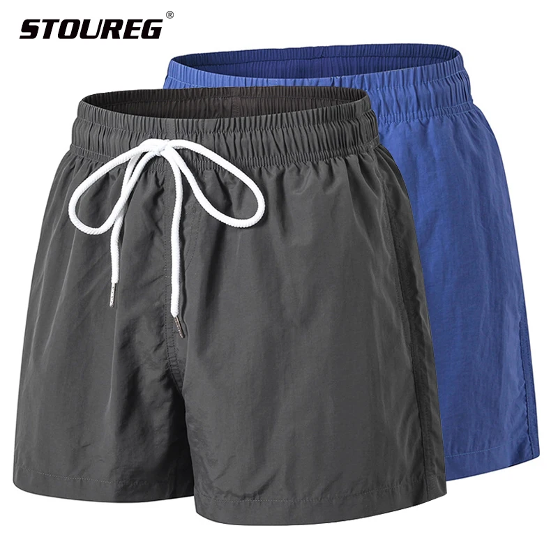 Быстросохнущие шорты для бега мужские тренировок в зале летние дышащие