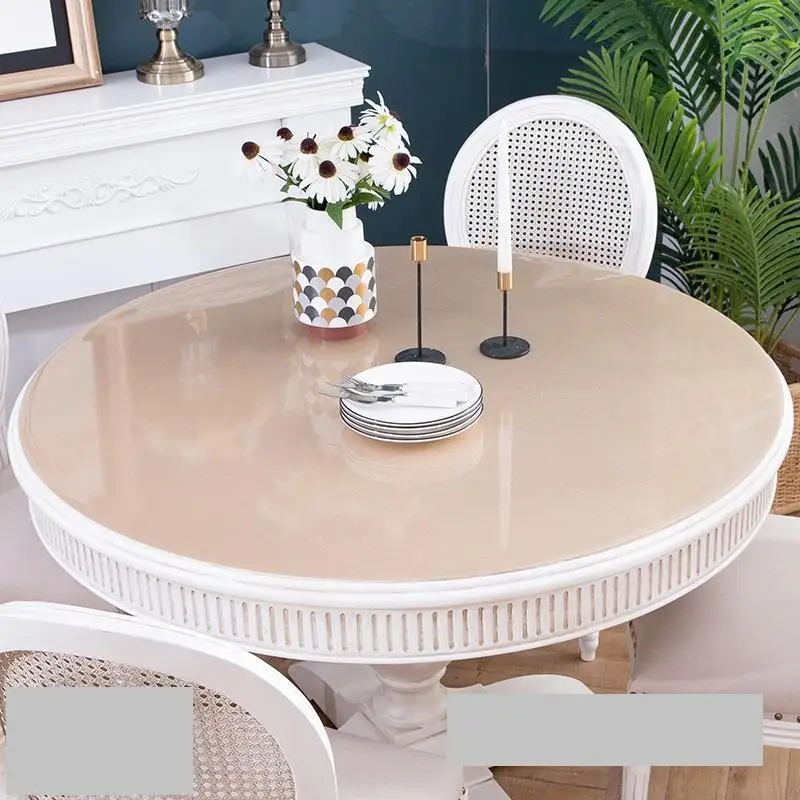 Pokojowy Бытовая вещь обрус кученный скатерть круглая Tafelkleed Rond Toalha De Mesa ПВХ мантела