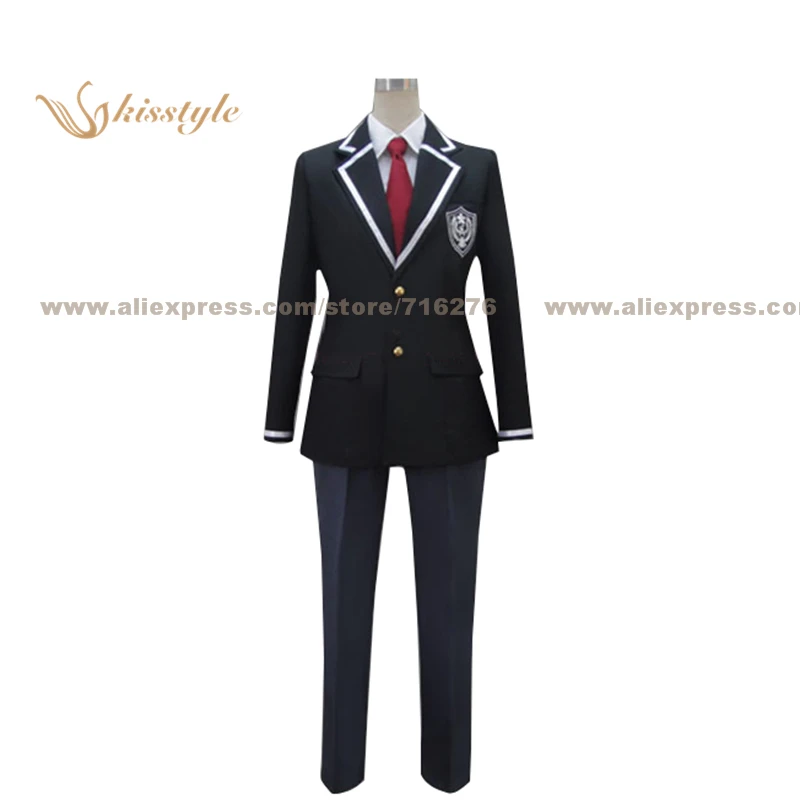Kisstyle Мода Hanaoni молитва Устрица школьная форма для мальчиков COS костюмы косплэй