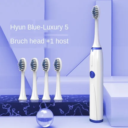 

Electric Toothbrush Adult Household Intelligent Ultrasonic Waterproof Fur Wholesale Custom