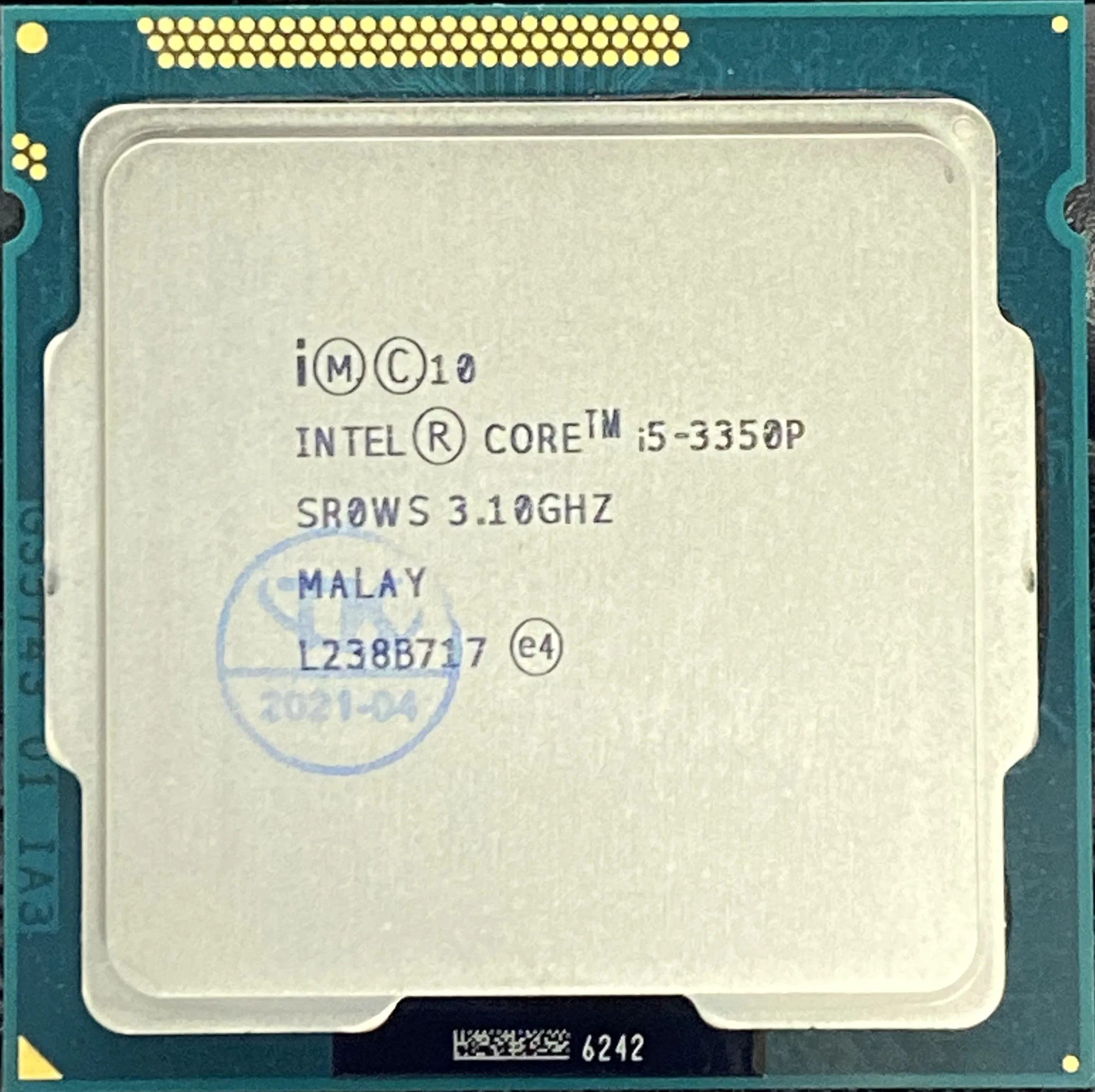 Оригинальный четырехъядерный процессор i5 2400 2500 3330 3450 3470 3475 2380 P 1155pin | Компьютеры и