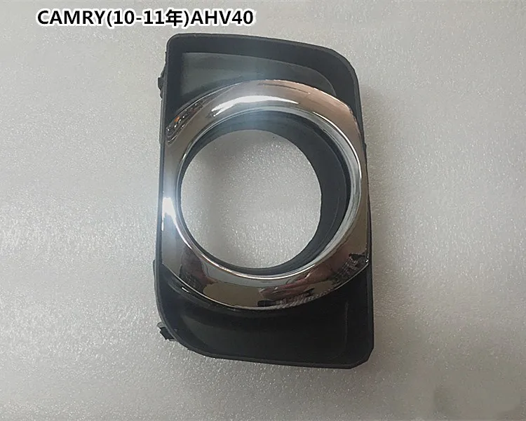 EOsuns галогенная противотуманная фара крышка рамка, кронштейн держатель, противотуманная фара в сборе с лампочка галогенная для Toyota CAMRY AHV40 USA HYBRID 2010-11