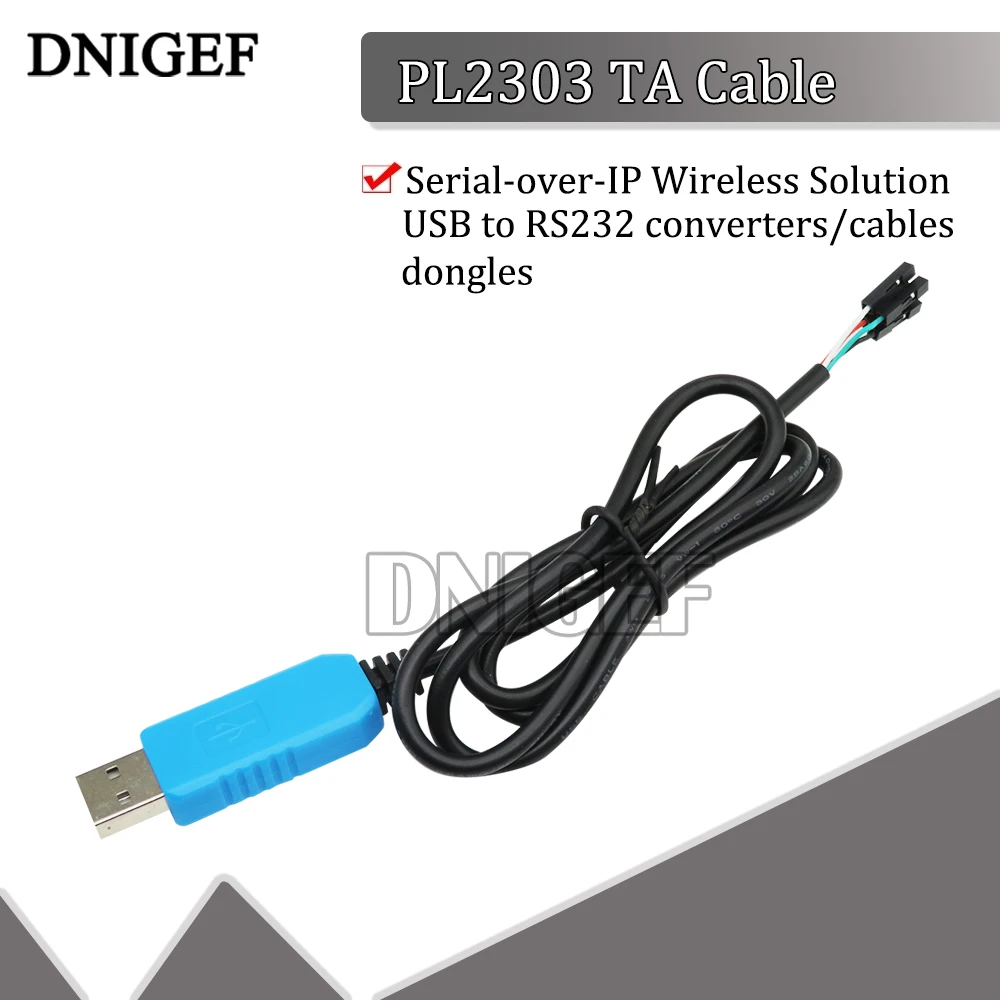 PL2303 TA кабель USB TTL RS232 Преобразователь последовательный PL2303TA совместимый с Win7 Win8