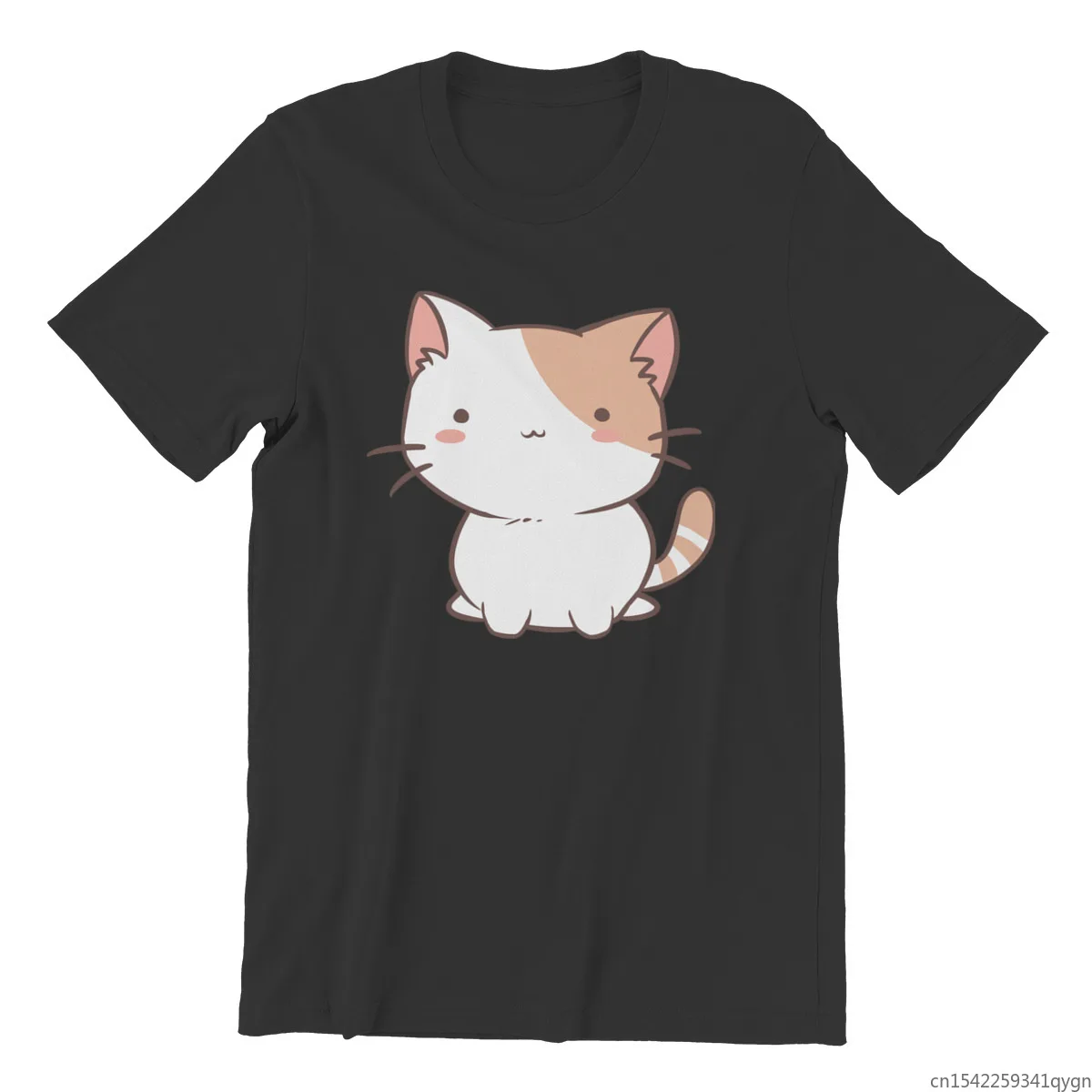 

Kawaii Orange Cats Men's T-shirt Print Fashion Clothing Unisex Tee