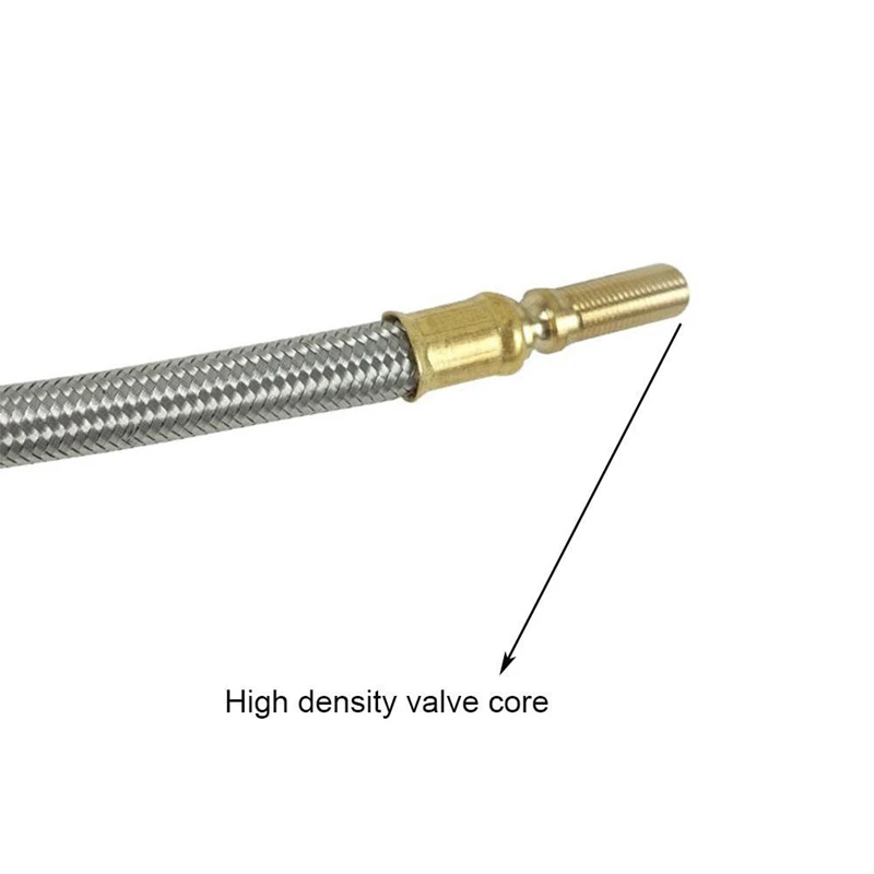 

Novel-Electric Scooter Gas Filled Extension Tube Air Nozzle Inflatable Cord Nozzle for Xiaomi Scooter M365