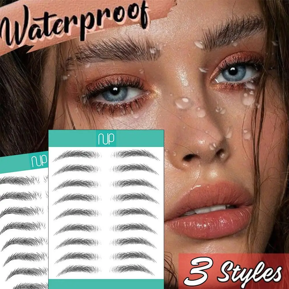 6D стикер для бровей бионический Полупостоянный инструмент водостойкая