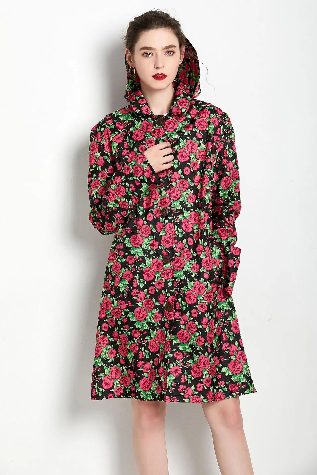 Плащ Для женщин Водонепроницаемый дождевик куртки-пончо женские Capa De Chuva Chubasqueros