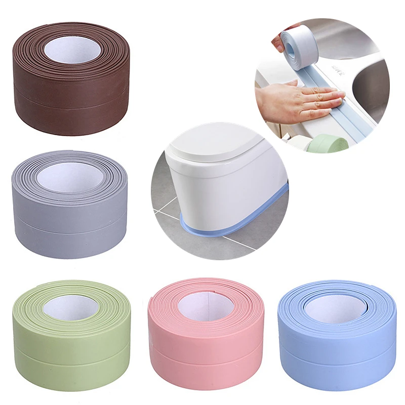 3 2 м Ванная комната душа раковина для ванной уплотнительная лента белый ПВХ