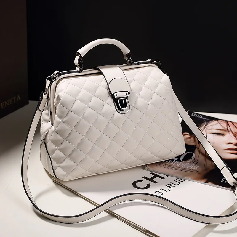 

Female Bag New 2021 Fashion All-match Embroidered Doctor Trend Diagonal Shoulder Handbag