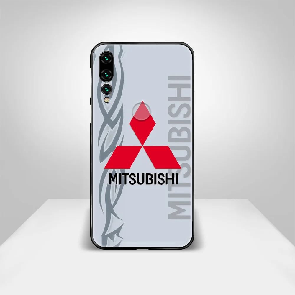 

Mitsubishi Racing car Phone Case Cover Hull For XIAOMI Redmi 7a 8a S2 K20 NOTE 5 5a 6 7 8 8t 9 9s pro max black bumper trend