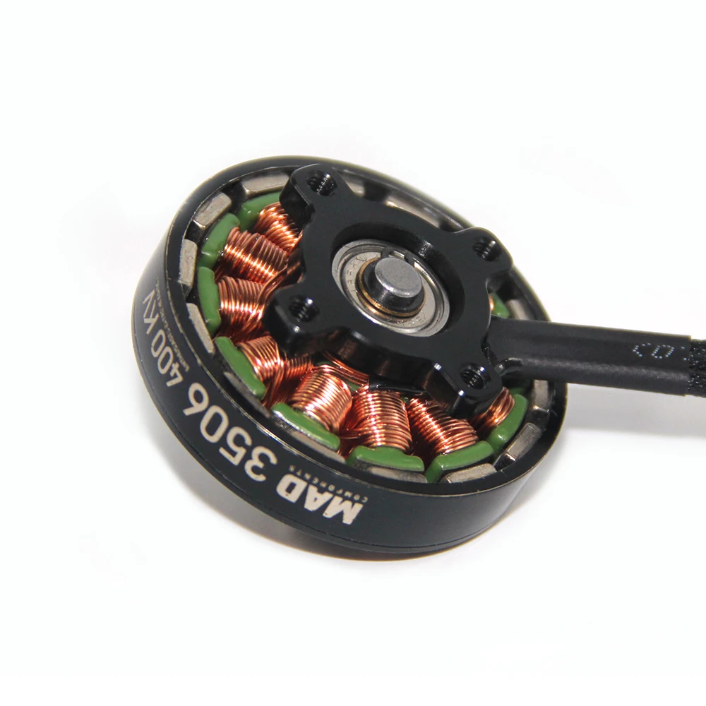 Бесщеточный двигатель MAD 3506 400KV 460KV EEE для радиоуправляемого квадрокоптера