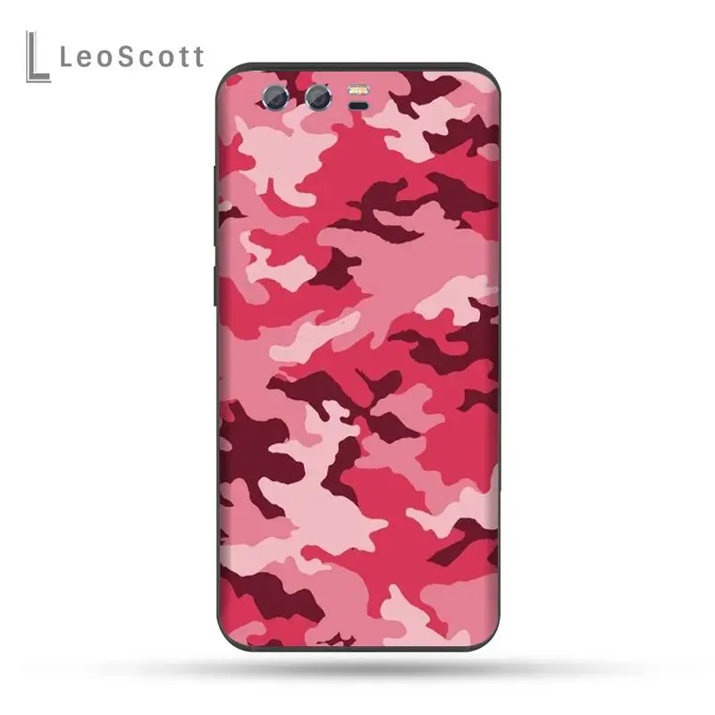 

Camouflage Pattern Camo military Army Phone Case For Huawei Honor view 7a5.45inch 7c5.7inch 8x 8a 8c 9 9x 10 20 10i 20i lite pro