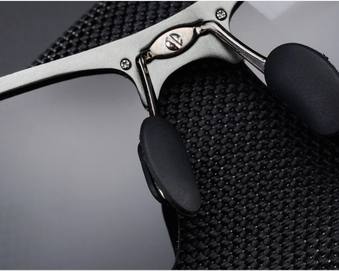 

Polarized sunglasses men's trendy aluminum magnesium alloy glasses men's driver's glasses