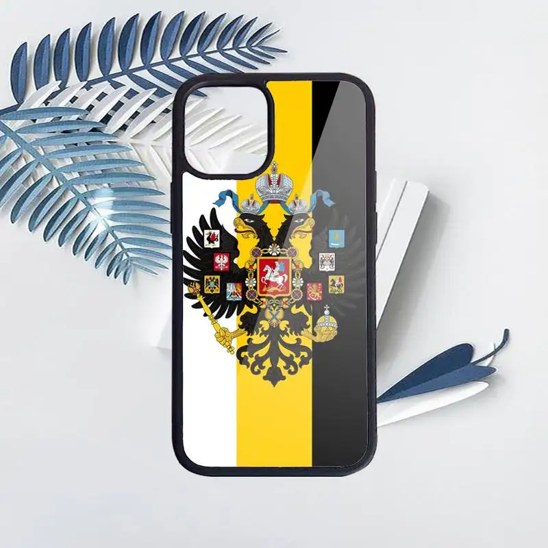 

Russia flag Emblem Phone Case for iPhone 11 12 pro XS MAX 8 7 6 6S Plus X 5S SE 2020 XR Hard PC